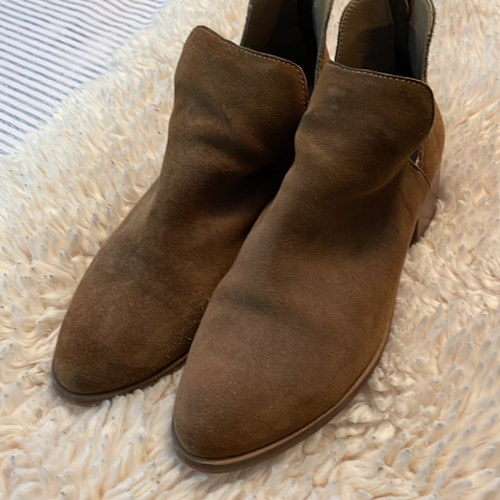 Leather Steve Madden Booties